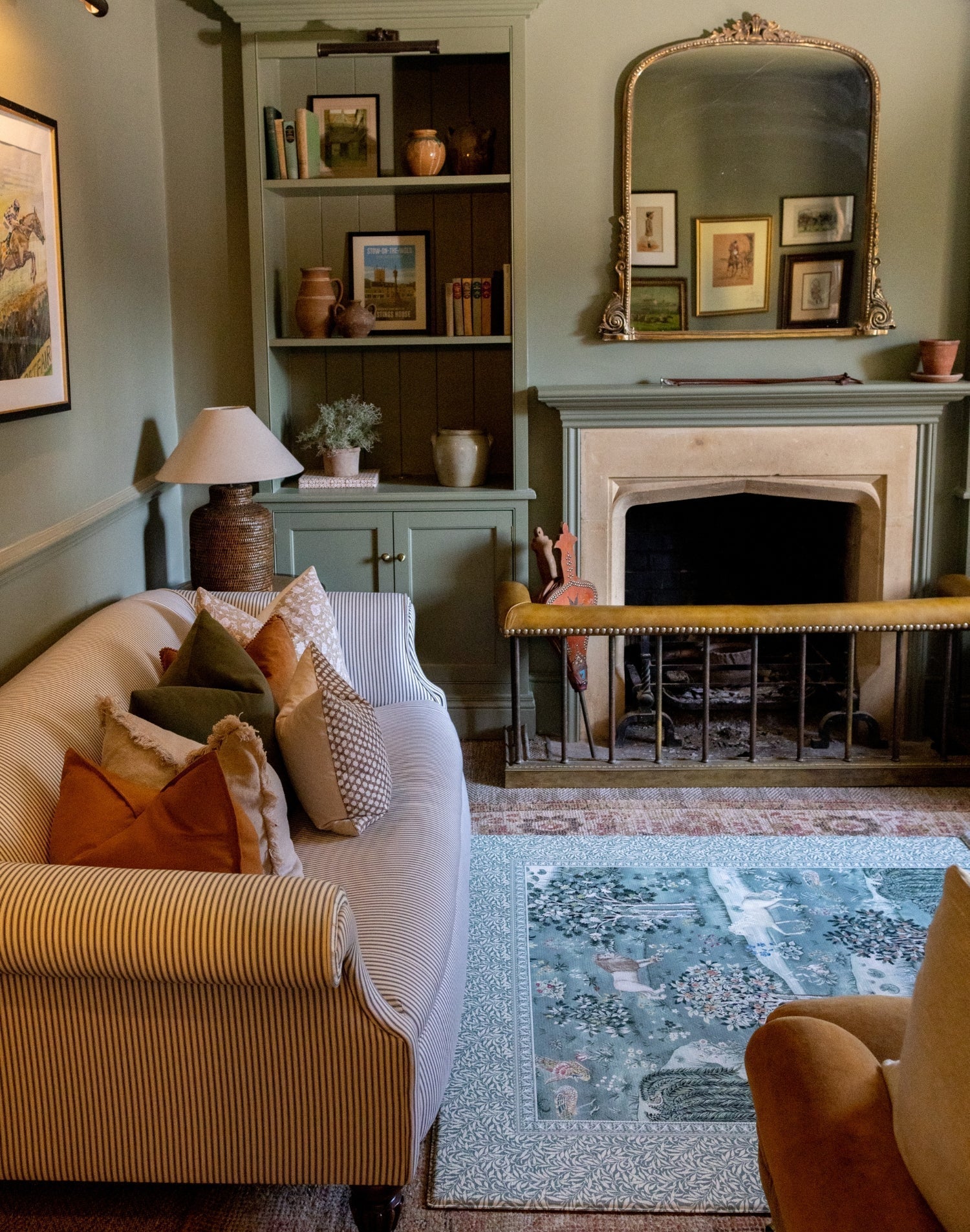 Interior Design Trends 2025: How to Style Family Rooms with Pattern and ...