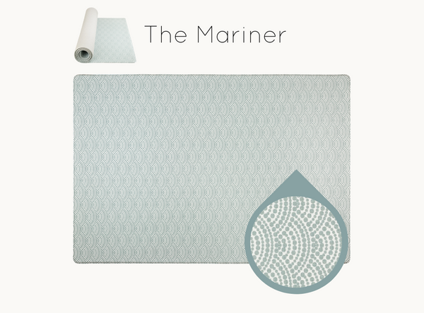 mariner totter and tumble luxury padded play mat for the floor foam playmat for newborn babies 