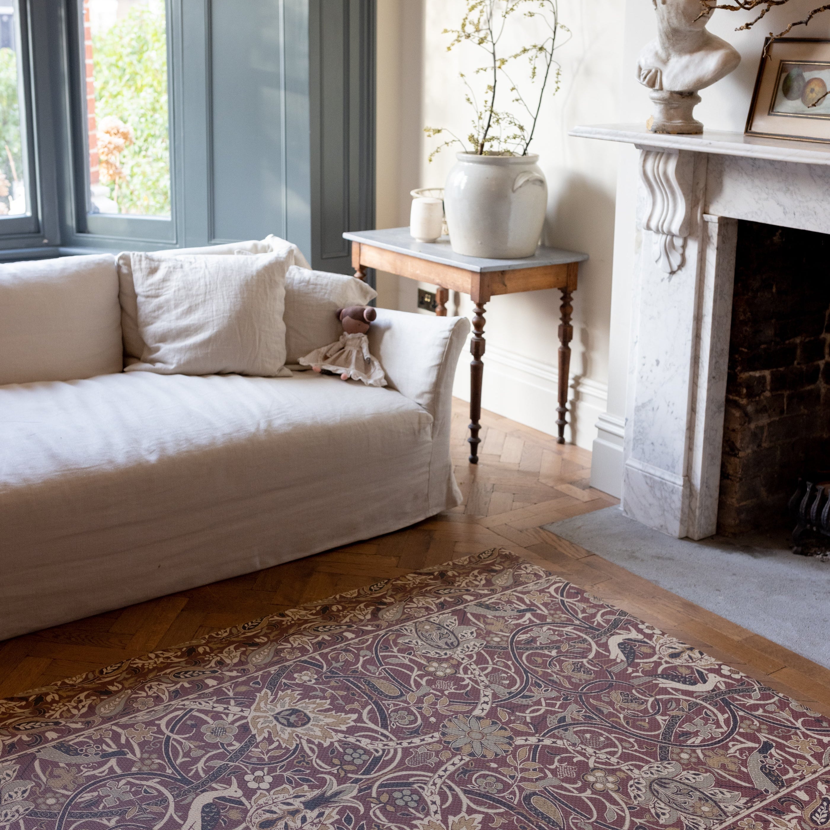How to Create a Cozy, Grandma Chic Family Home