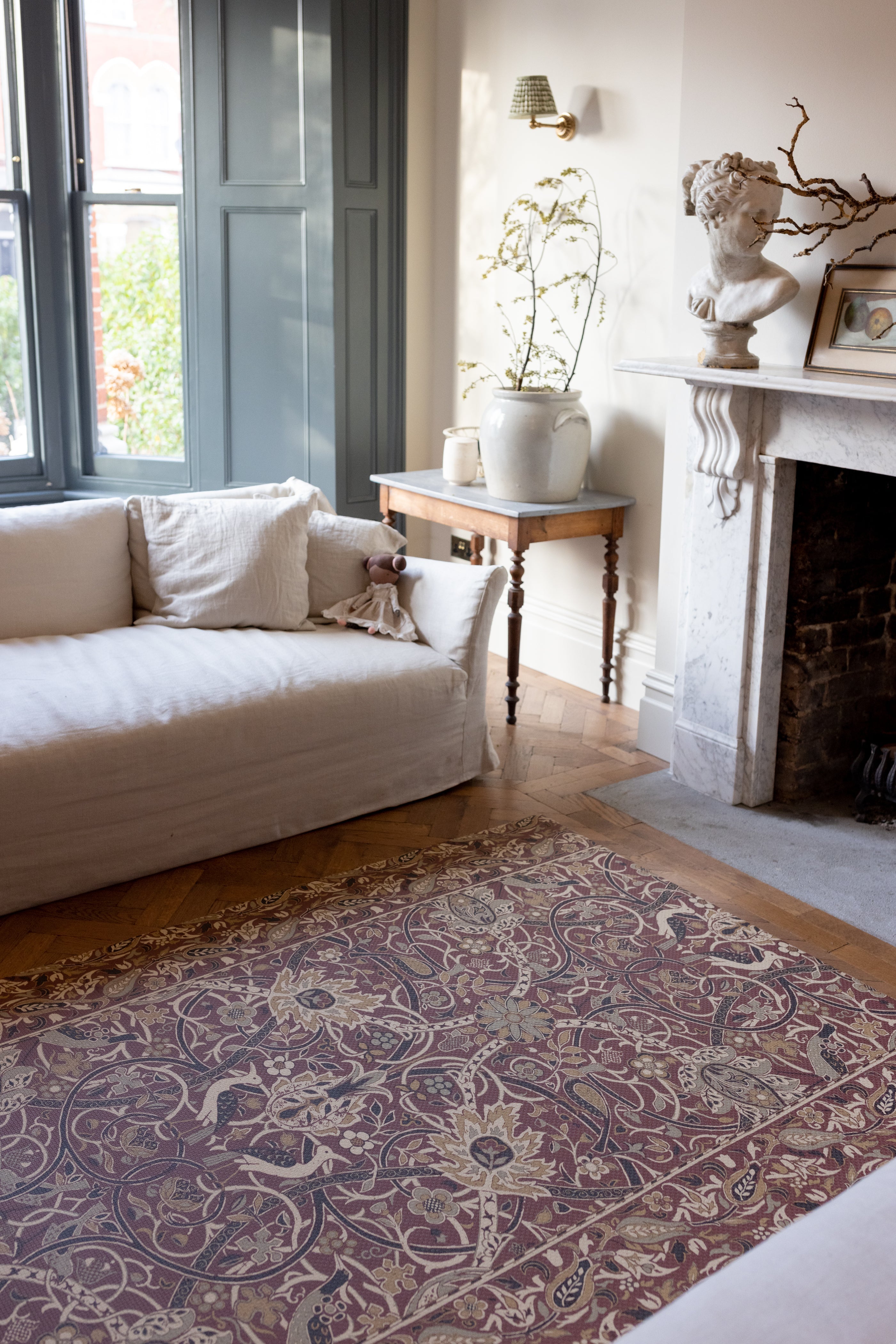 How to Create a Cozy, Grandma Chic Family Home