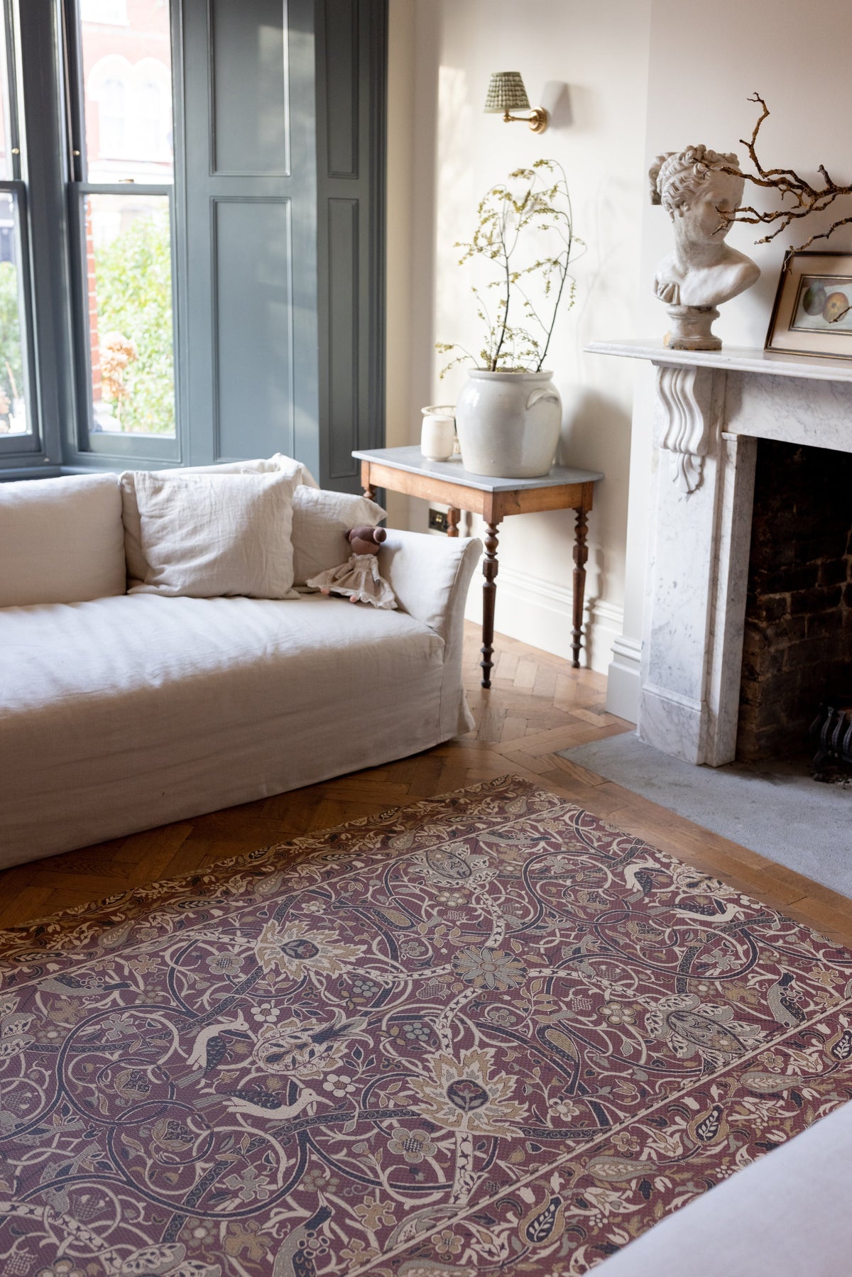 How to Create a Cozy, Grandma Chic Family Home