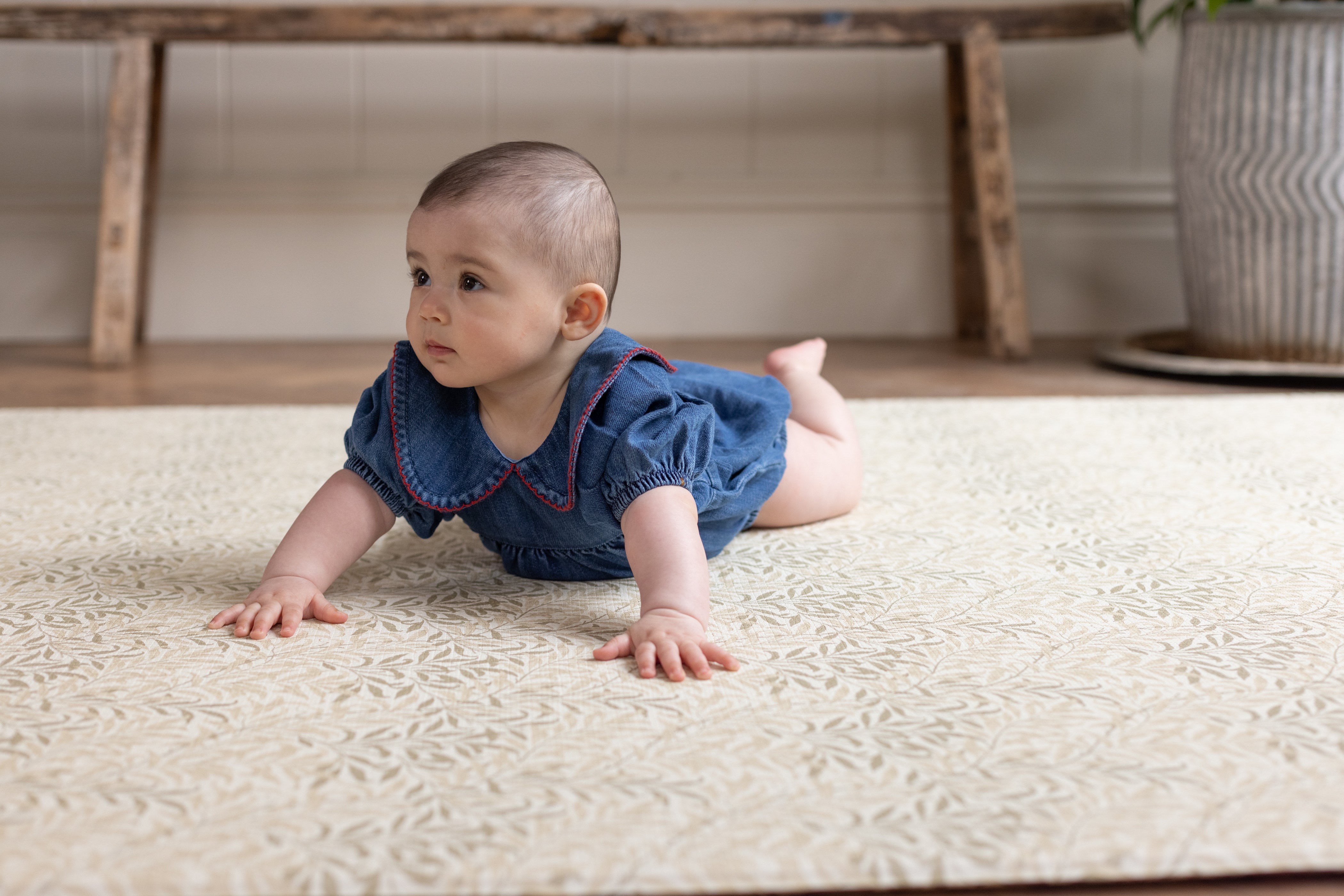 Tummy Time by Age: Ideas for Newborns to First Rolls