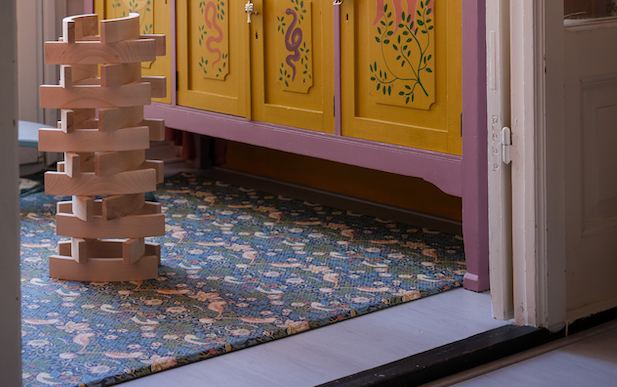 At home with @mostlymosi