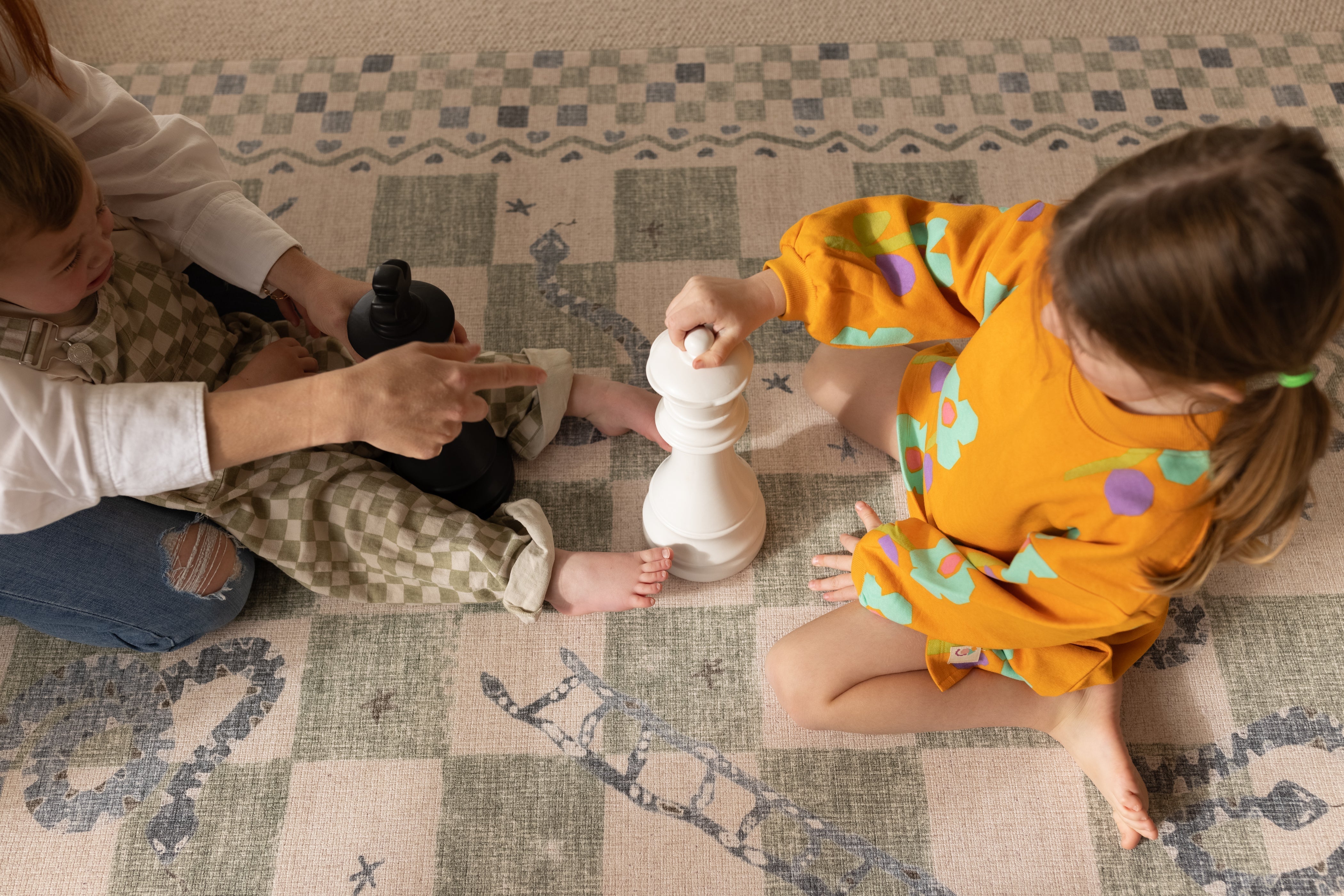The Benefits of Floor Play in Early Years Education