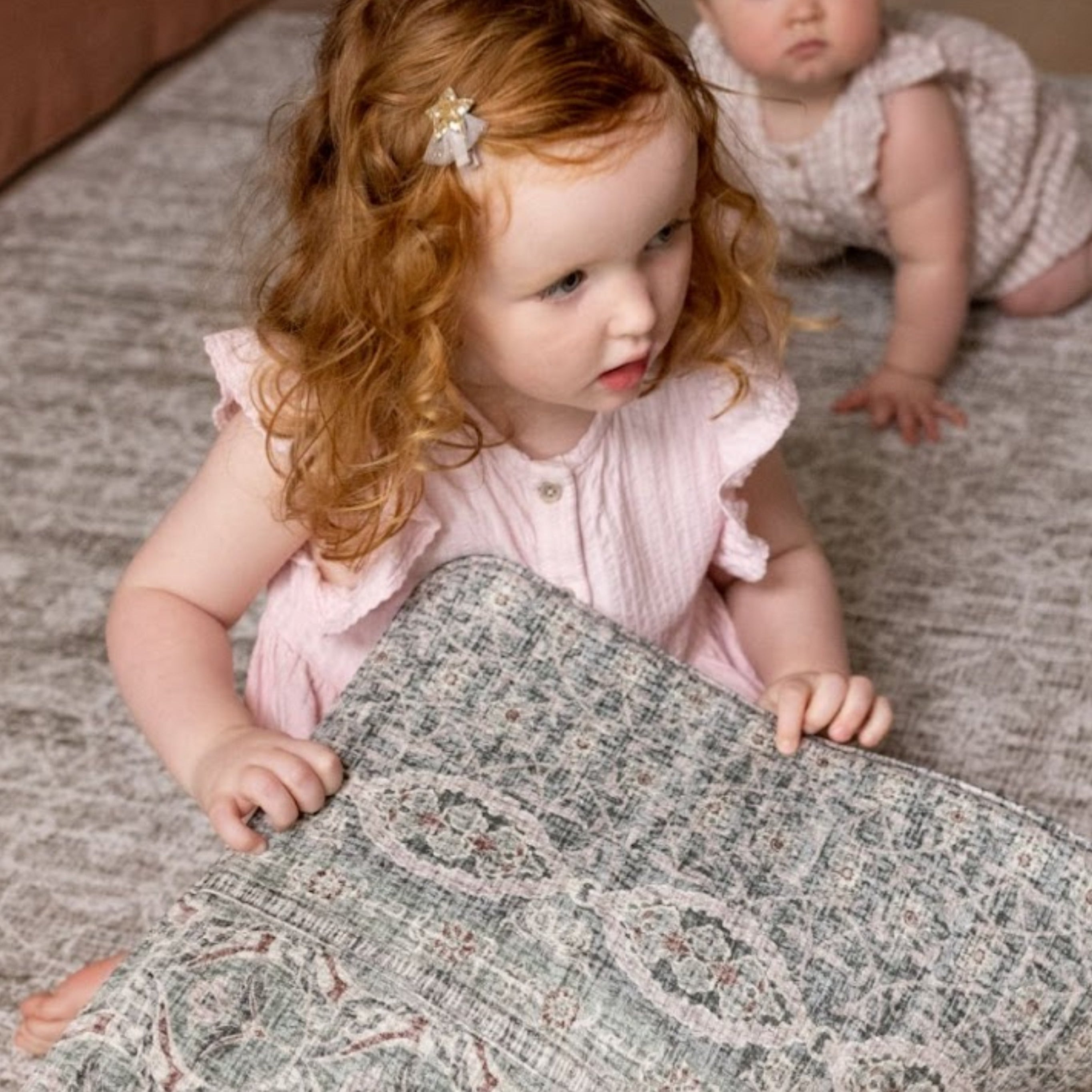 Discover our new Persian rug inspired play mats