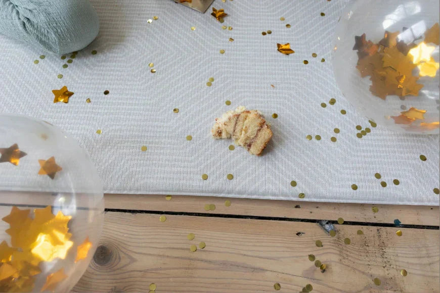 The Unexpected Party Essential: Why a playmat is perfect for birthdays, baby showers and family celebrations