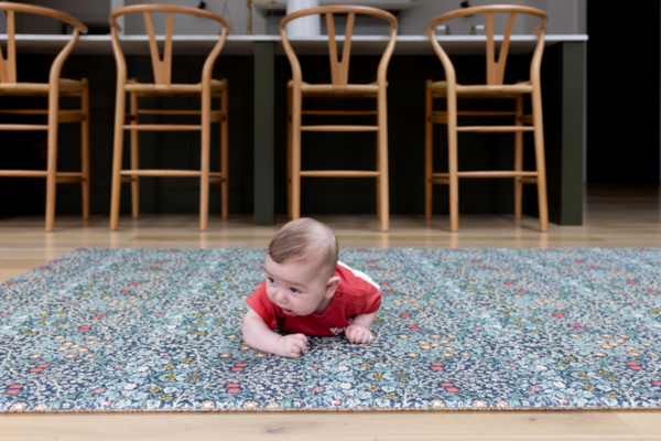 Five tips for a happy tummy time