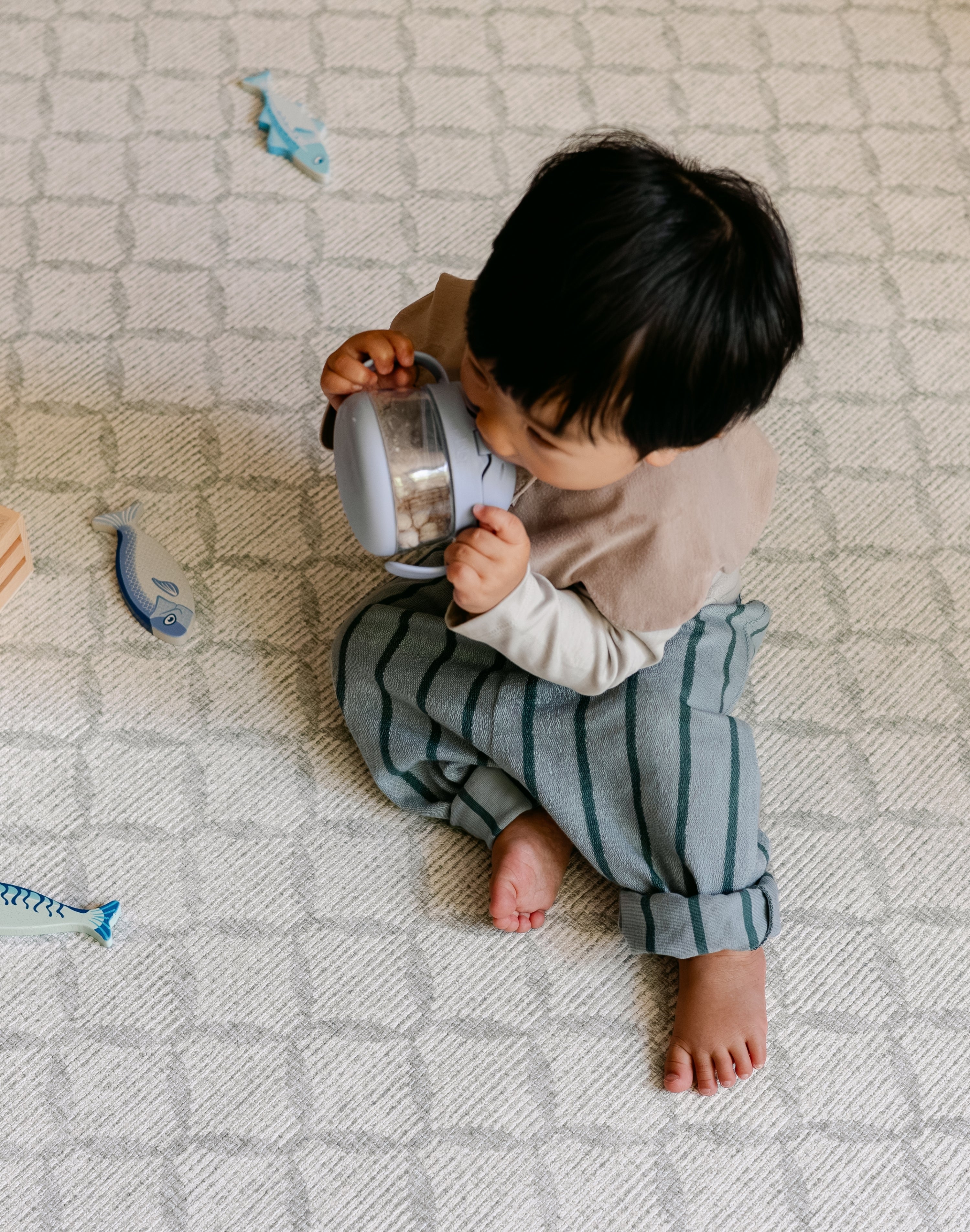 Cozy Coastal Play Mats