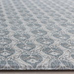Side angle of thick memory foam baby rug surface detail