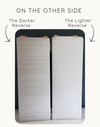 Comparison of the darker and lighter tali play runners so you can choose the shade perfect for your home