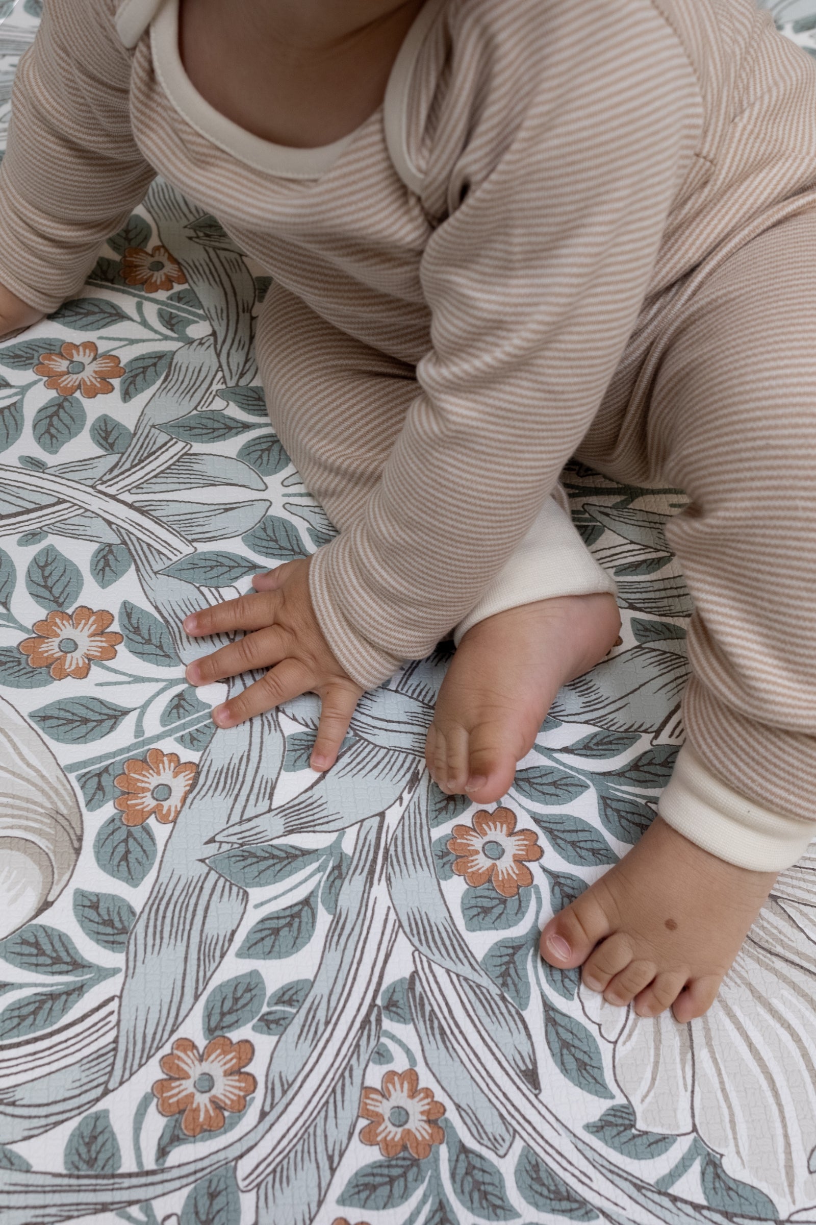 Play mats that don't look like play mats.