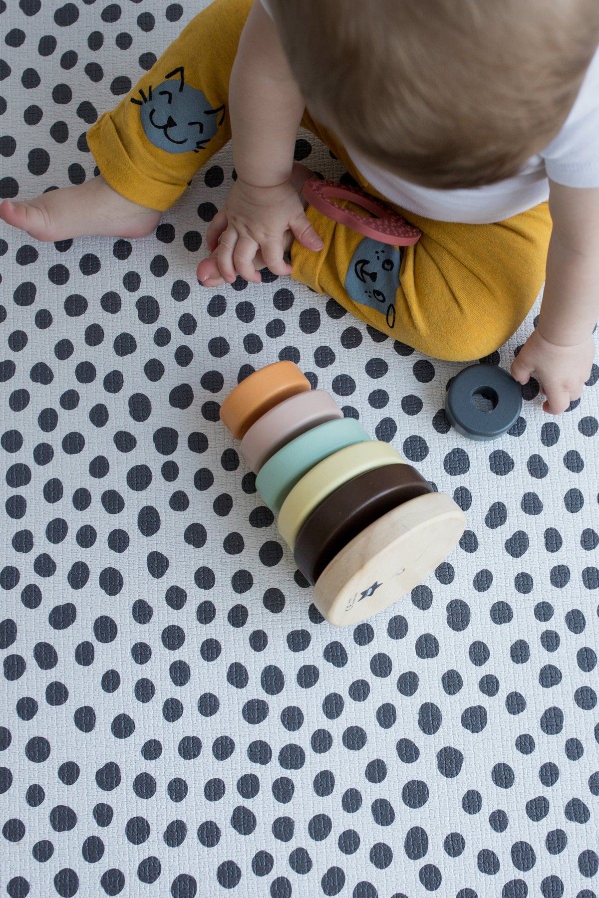 Not your average play mat.