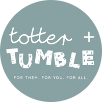 Totter + tumble Logo