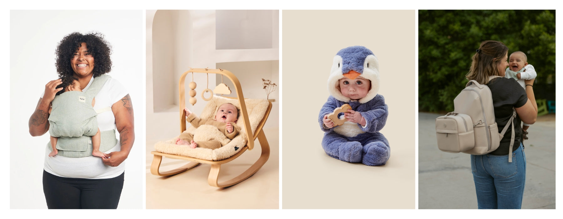 A selection of baby items for new parents