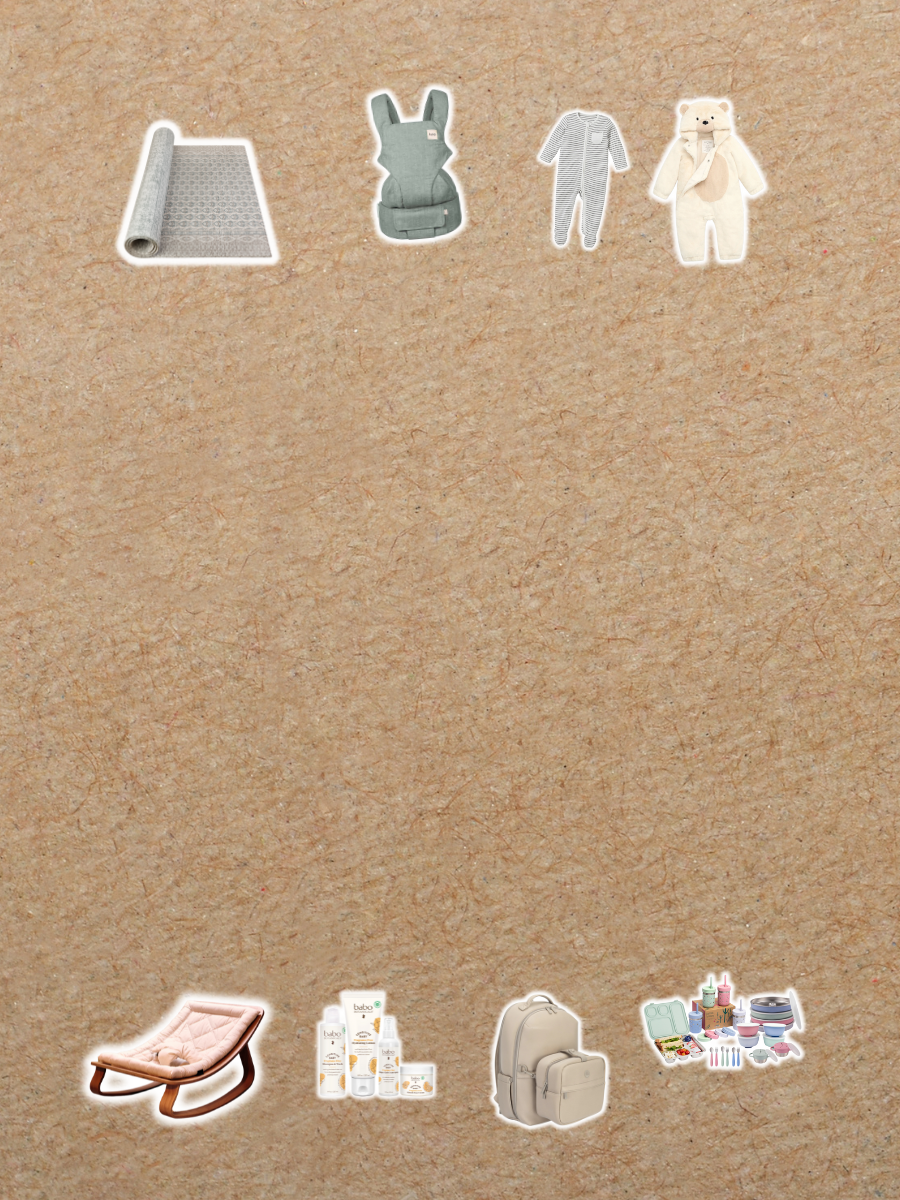 US Giveaway prizes for top baby must have items for new parents