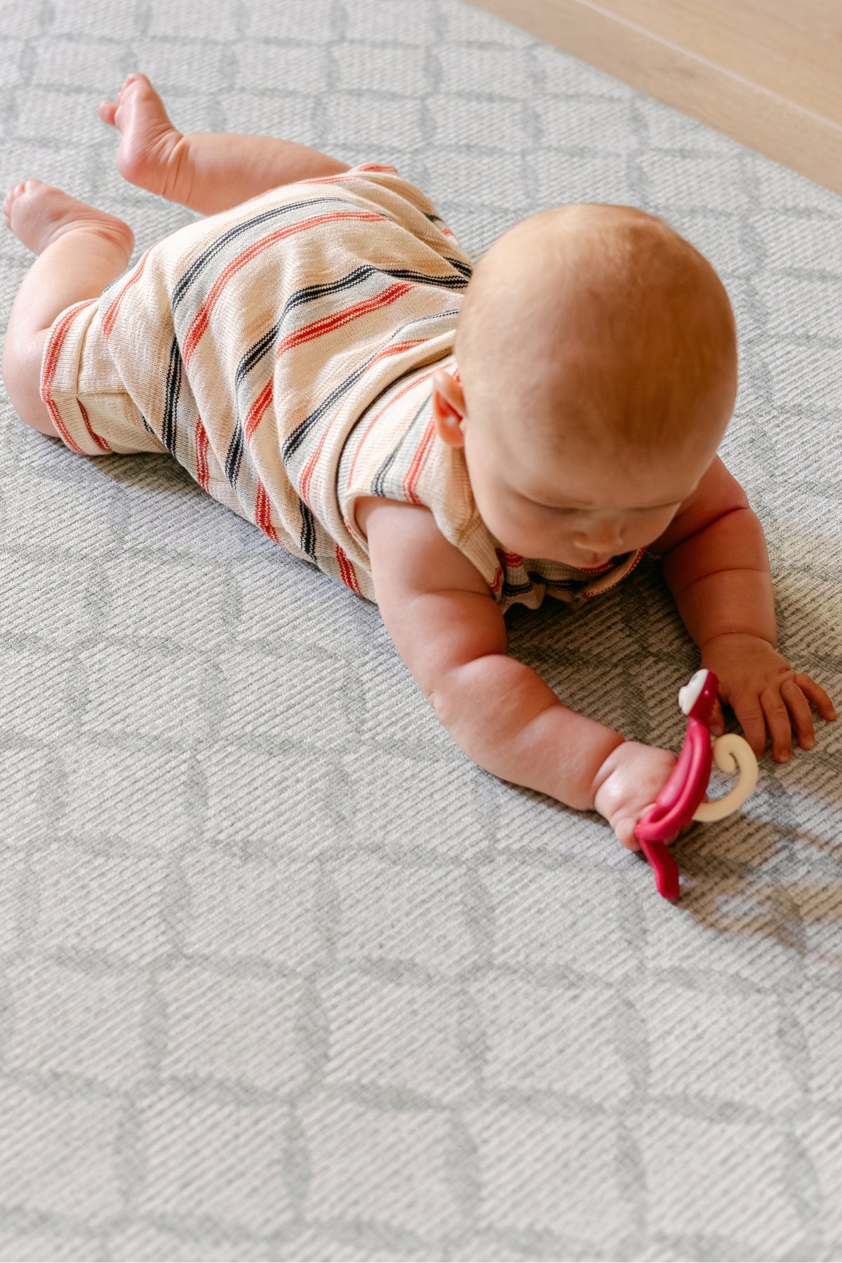 Play mats designed in-house.