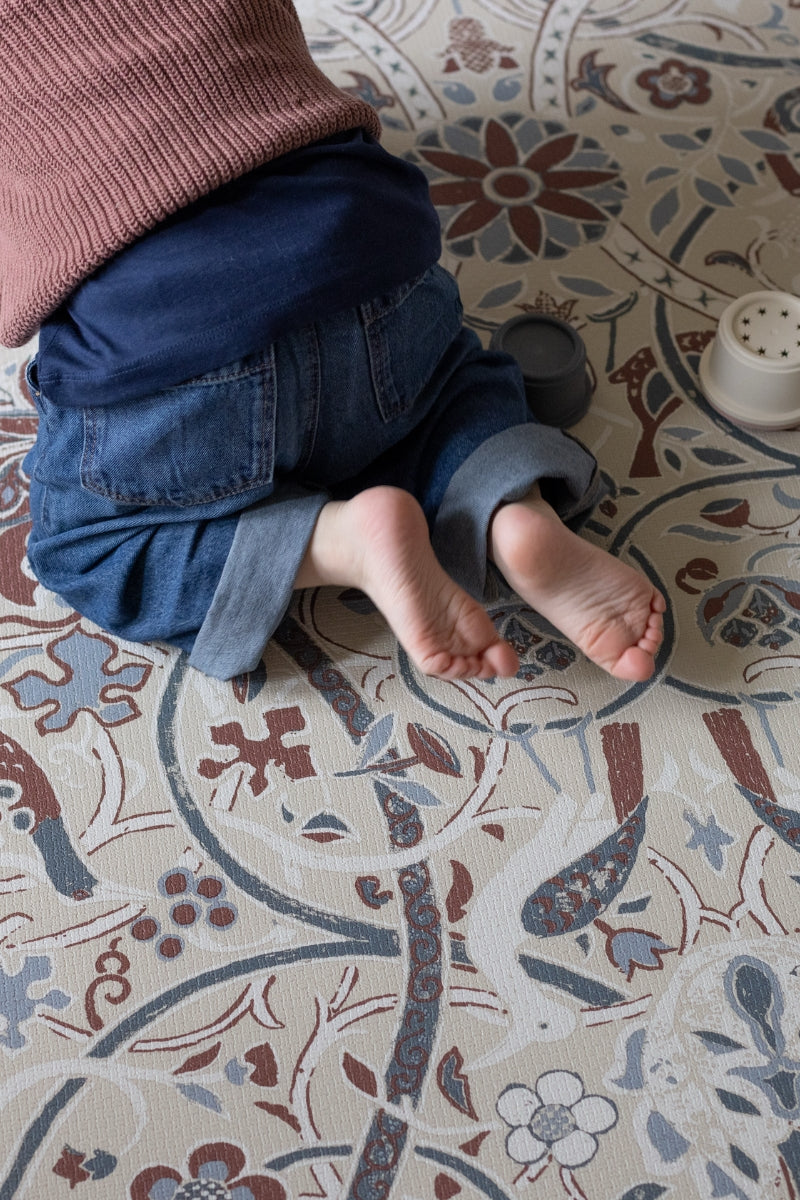 Play mats that don't look like play mats.