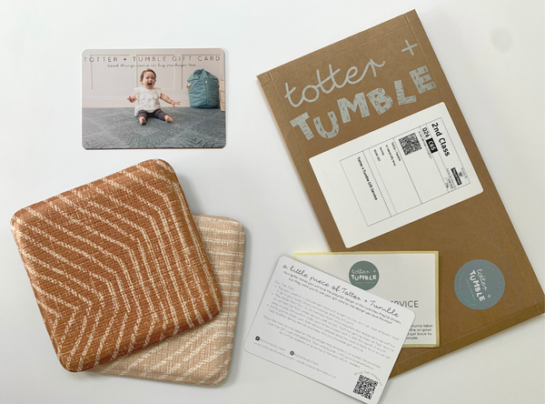 Totter + Tumble Letterbox Gift Service